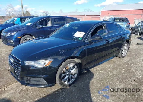 2017 Audi A6 2.0T Premium from USA, damaged, VIN WAUG8AFCXHN097637